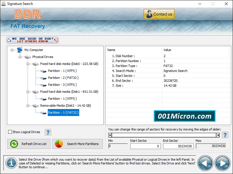 Fat Data Recovery 5.8.4.1