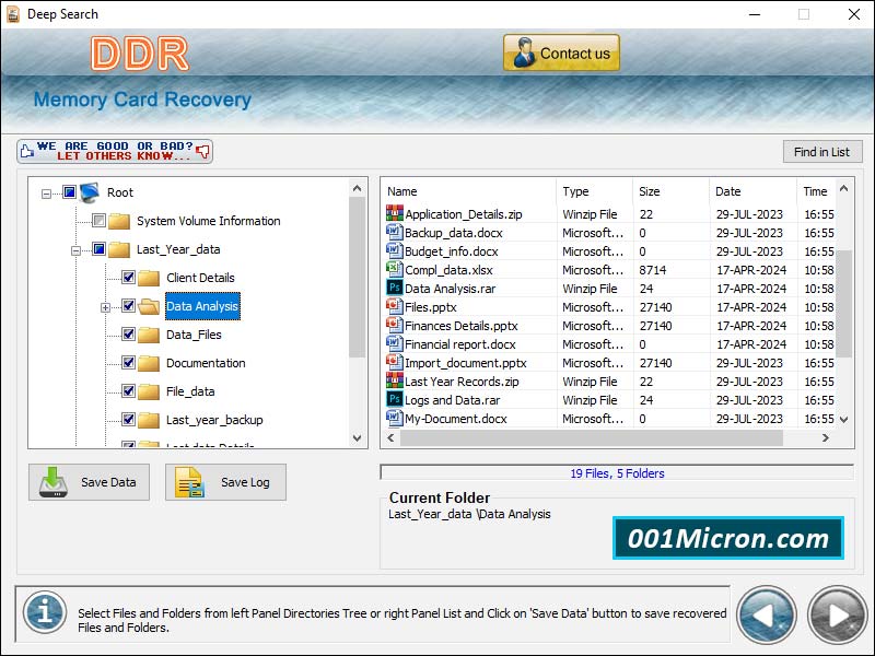 Memory Card Data Recovery 4.0.1.6