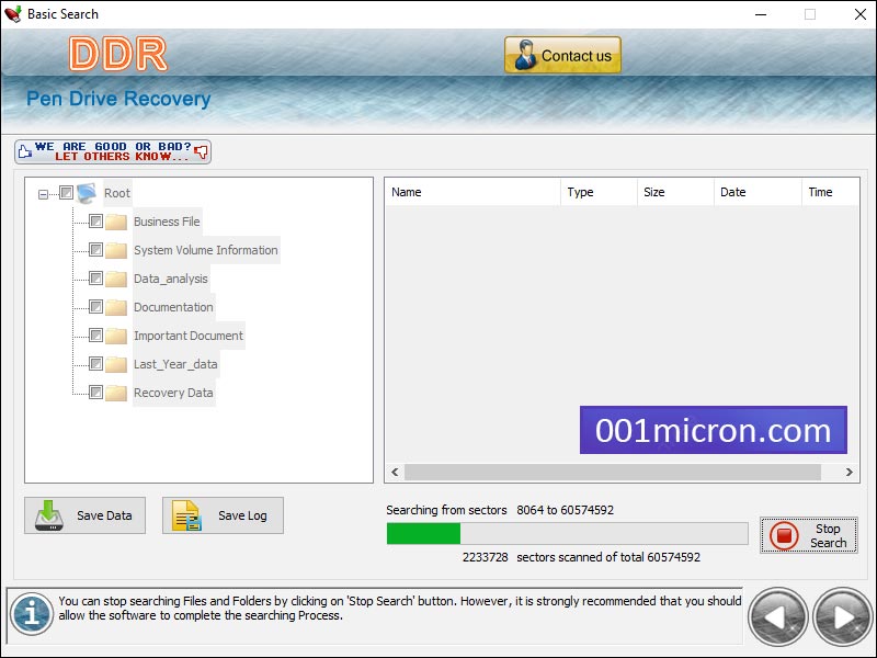 USB Data Recovery 4.8.3.1