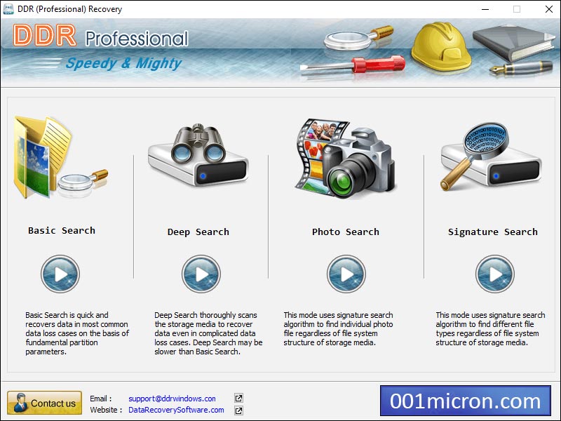 Windows Herstel 5.8.4.1