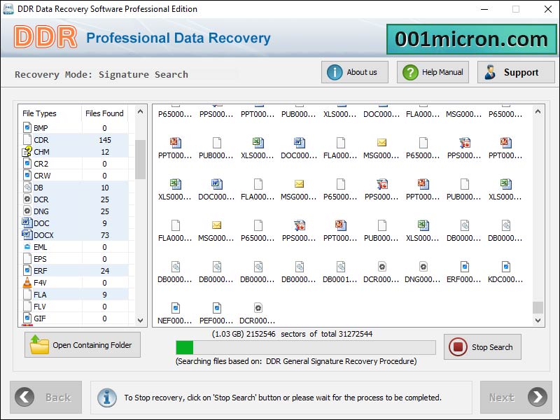 Récupérer Des Fichiers 5.8.4.1