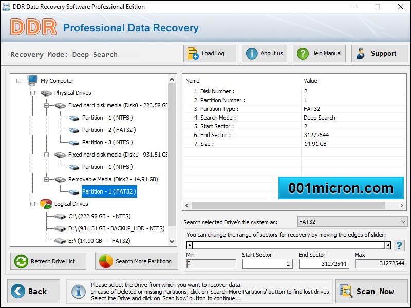 File Recovery Software 5.8.4.1