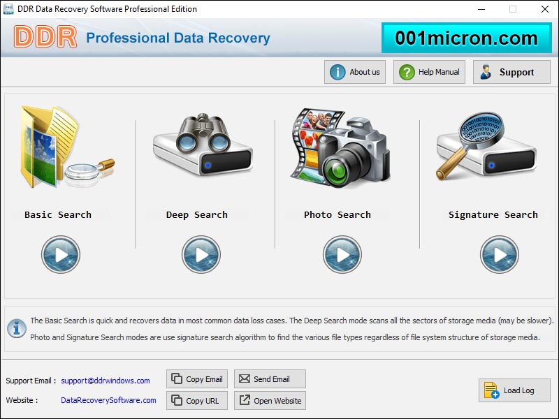 Screenshot of Como Recuperar Arquivos