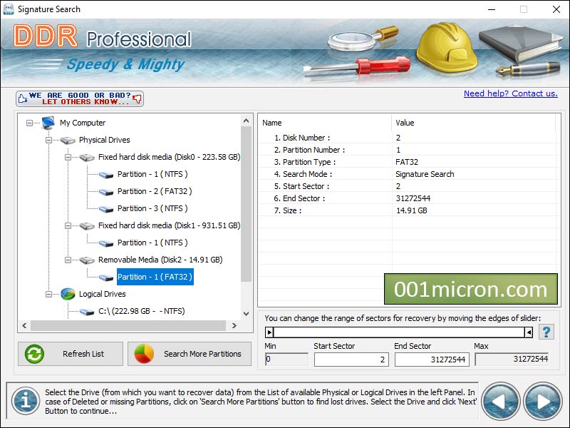Best Data Recovery 5.8.4.1