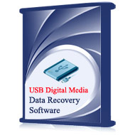 USB Digital Media Data Recovery Software