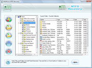 NTFS file recovery