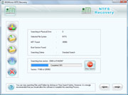 Data recovery ntfs