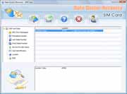 Sim recovery software