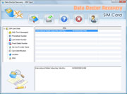 Recover sim card data