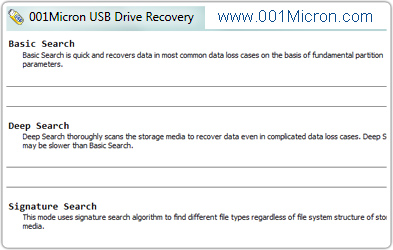 USB Drive Data Recovery Software