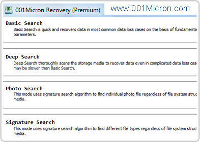 Windows Data Recovery Software