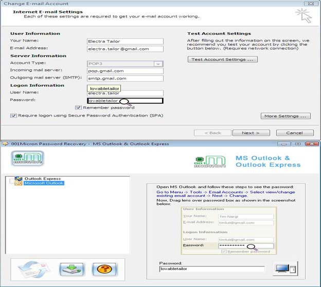 001Micron Outlook PST Password Recovery