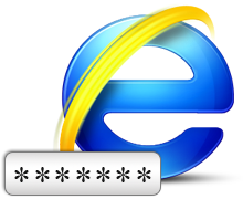 Internet Explorer Password Recovery