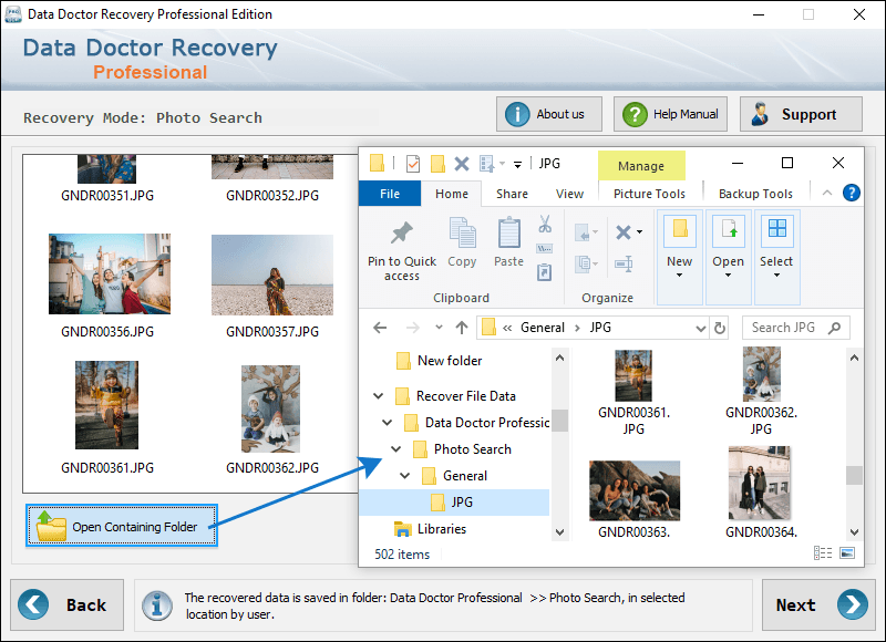 Data Recovery Software